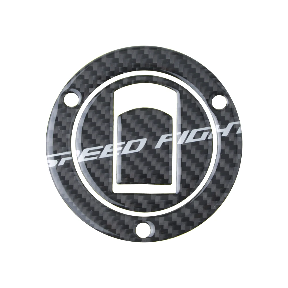 Kodaskin 3D Carbon Fiber Vinyl Gas Cap Oil Stickers Tank Pad Decal Protector For PEUGEOT speedfight 125/150  sf125/150