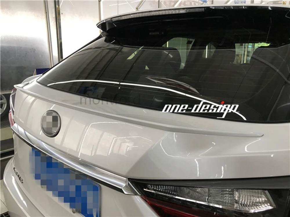 

SHCHCG ABS Plastic Painted Color Rear Roof Spoiler Trunk Boot Wing Car Accessories For Lexus RX200t RX450h RX 2016 2017 2018