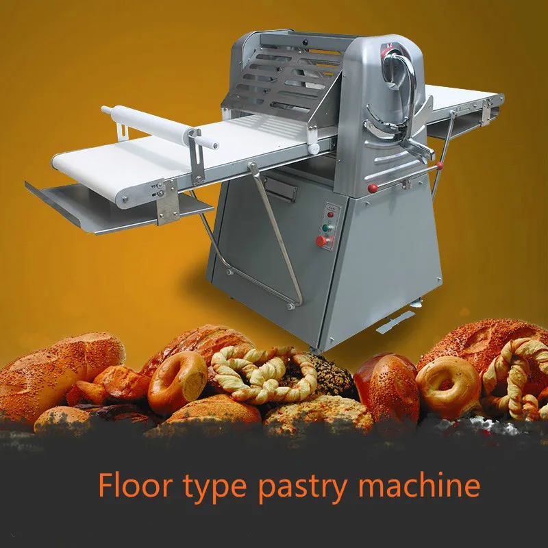 Pastry Rolling Sheet/Full Stainless Steel Frozen Puff Pastry Sheet Machine