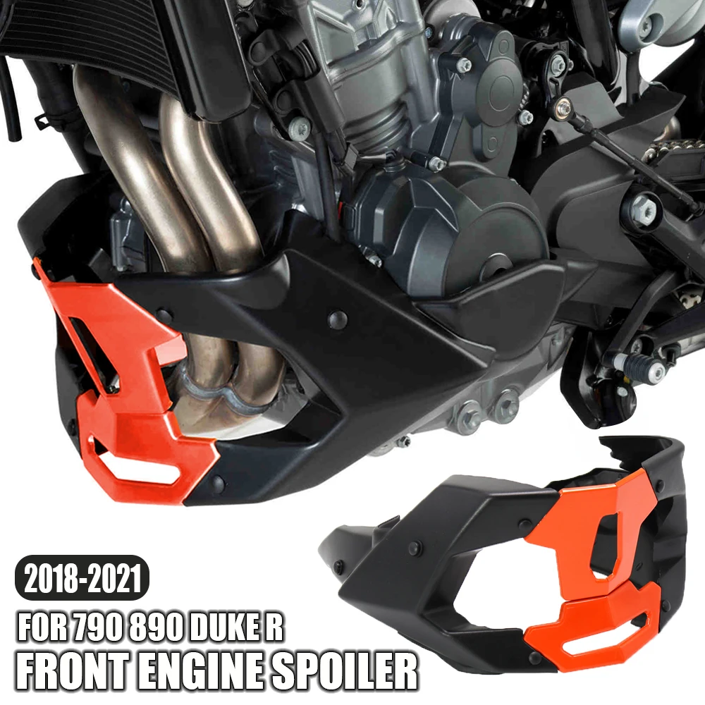 

For 890 DUKE R 790 DUKE 2018 2019 2020 2021 New Motorcycle Accessories Front Engine Guards Spoiler Protective Cover
