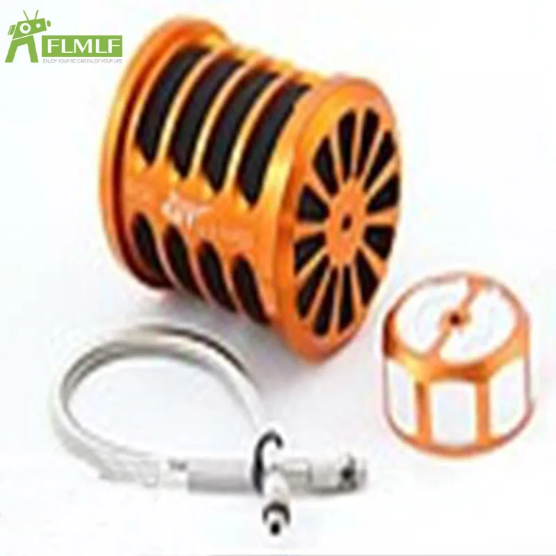 

Alloy CNC Air Filter Kit with Gas Cap Fit for 1/5 GTB Racing HPI ROFUN BAHA ROVAN KM BAJA 5B 5T 5SC Toys Games PARTS