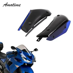 For KAWASAKI Ninja ZX14R ZX-14R ZX-14 ZZR1400 ZZR 1400 Motorcycle Fairing Parts Aerodynamic Wing Kit Fixed Winglet Fairing Wing