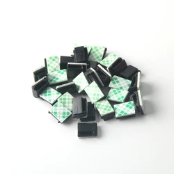 50Pcs Interior Accessories Car Vehicle Data Cord Cable Tie Mount Wires Fixing Clips Auto Fastener and Clip Organizer