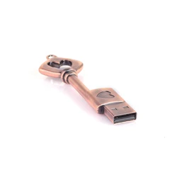 Pendrive 128GB key usb stick 64GB 32GB 16GB 8GB 4GB usb flash drive 256GB metal waterproof Heart love pen drive for the gift