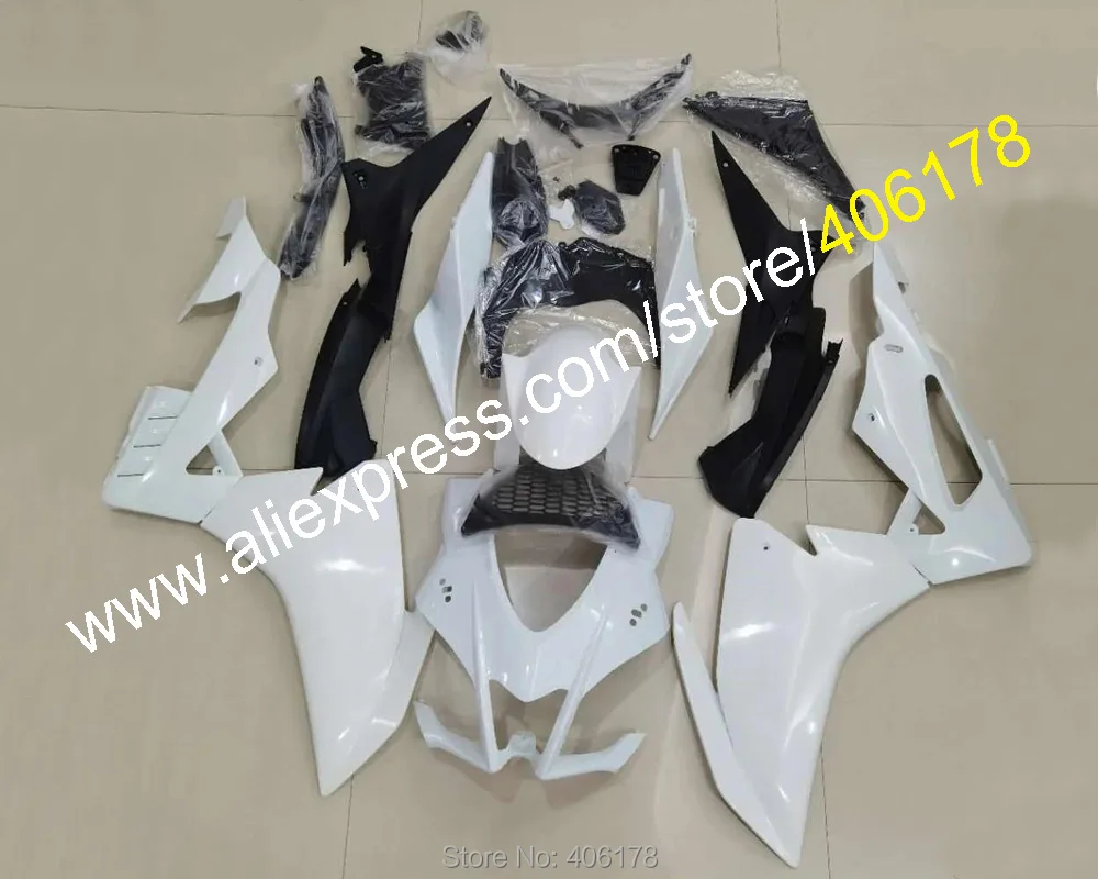

For Aprilia RSV4 1000 2016 2017 2018 RS V4 16 17 18 Black White Aftermarket Sportbike Fairing (Injection molding)