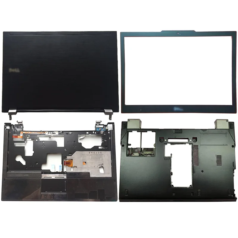 Laptop For DELL Latitude E4300 0H693W 0VNMH1 0R619D Notebook Computer Case LCD Back Cover/Front Bezel/Hinge/Palmrest/Bottom Case