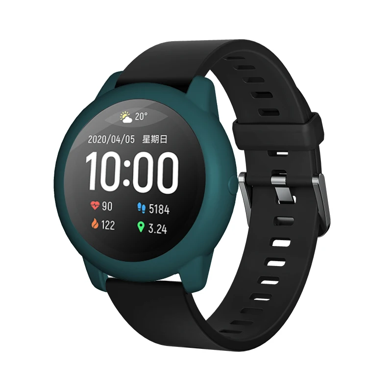 Weiche silikons chutz hülle für xiaomi haylou solar ls05 schutzhülle abdeckung rahmen