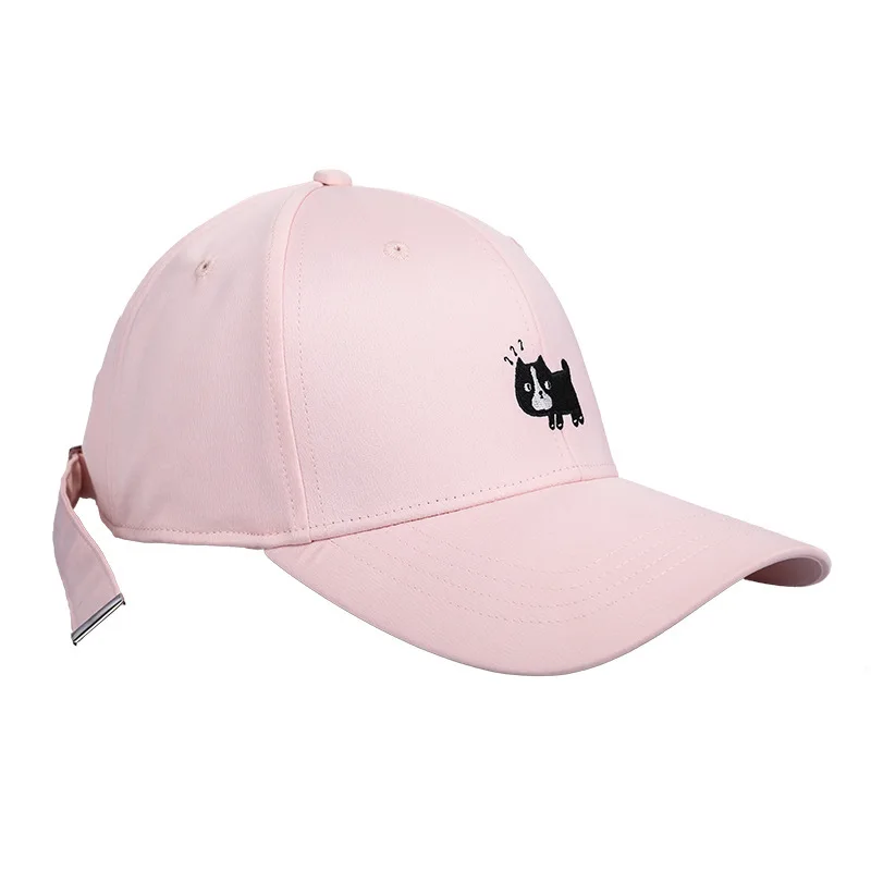 Summer hat factory wholesale new baseball cap men's and women's general simple embroidery duck tongue solid color sun visor