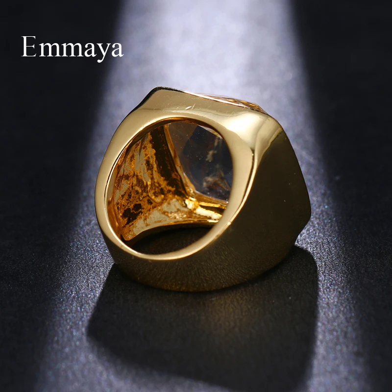 Emmaya For Women And Ladirs Classical Hot Sale Square Shape Elegant Ring Multi-choice In Wedding Party Fashion Trend