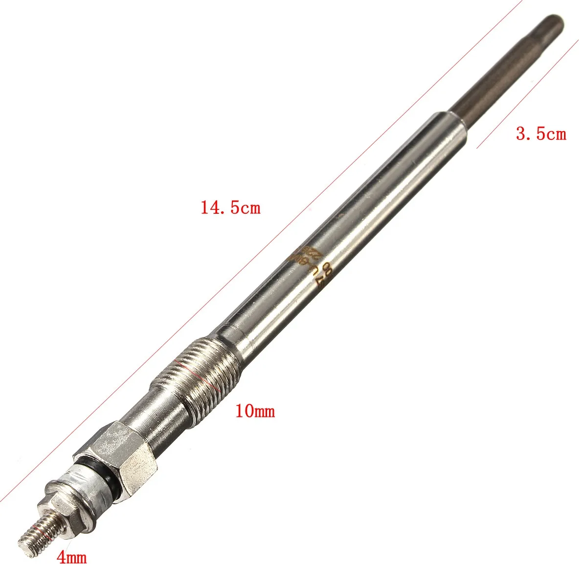 New 4 PCS/SET GLOW PLUG FOR FORD /MONDEO /MK3 /TRANSIT /MK6 /TOURNEO /CITROEN /RELAY /PEUGEOT /BOXER