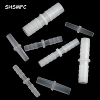 3-200cs/lot 3-14mm Plastic Connectors Drip Irrigation Fittings Aquarium Fish Tank Air Pump Aerator Flat Mouth/Pagoda Hose Joints