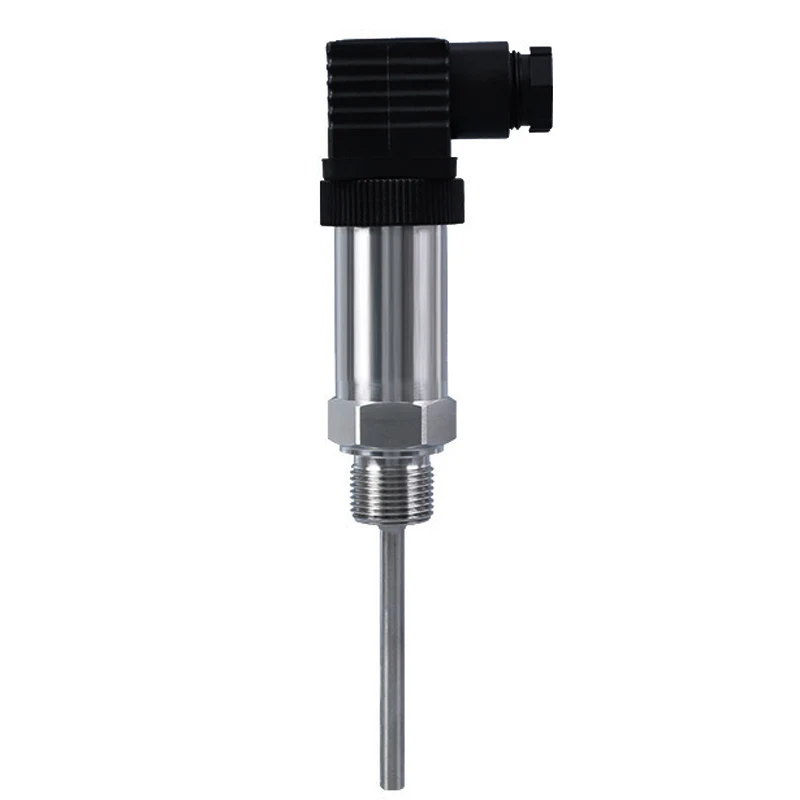 SWK-WD200 trasmettitore di temperatura integrato Plug-in PT100 resistenza termica sensore di uscita 4-20mA sonda a stantuffo 50x6mm