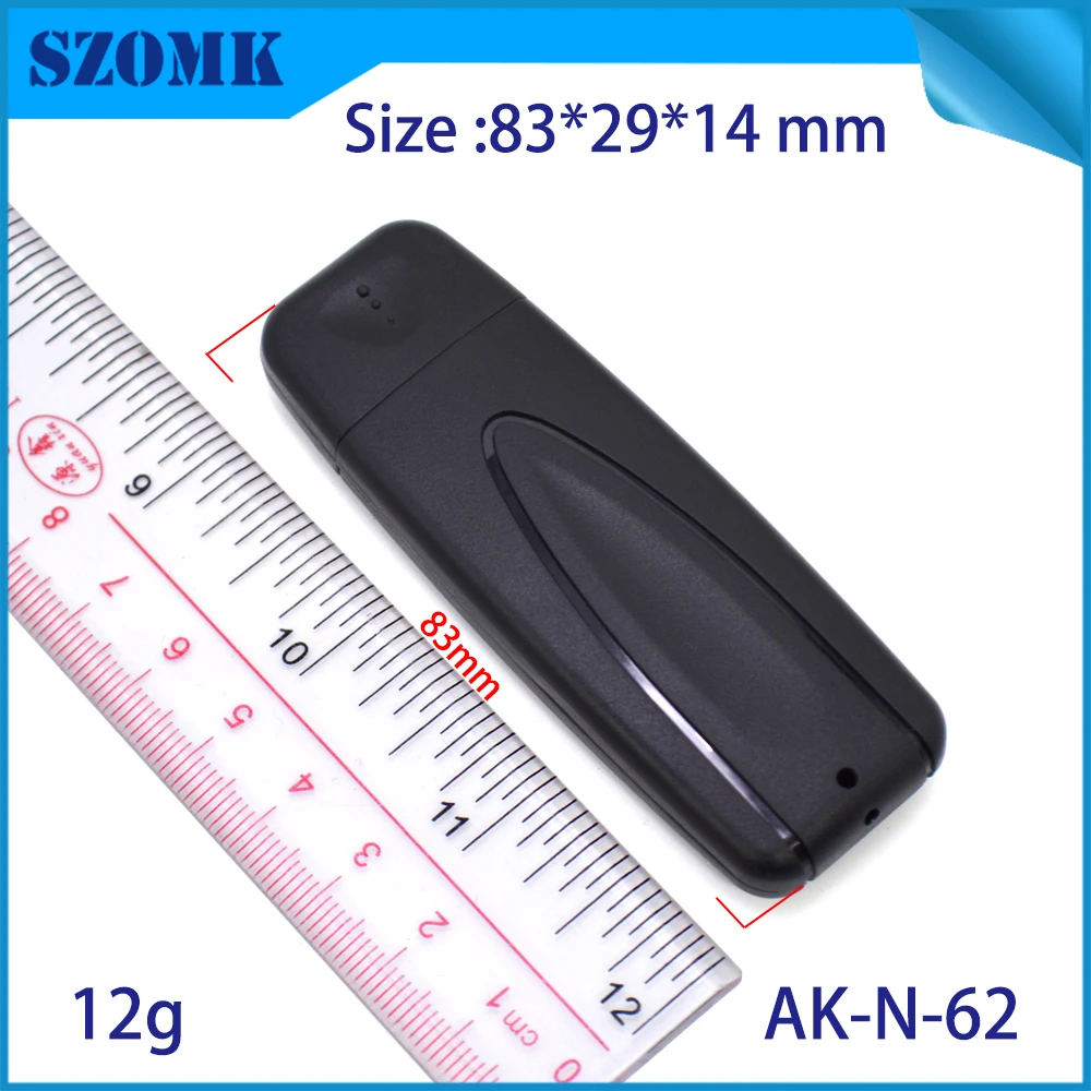 4pcs/lot Innovation non-standard plastic enclosure for USB device AK-N-62