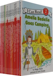 28 Books/Set   I can read Amelia bedelia classical story books children Early Educaction English picture Stories reading Book