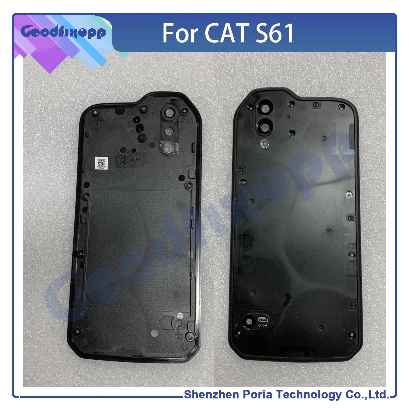 For Caterpillar CAT S61 Of The Battery Cover Rear Cover Of The Back Door Of The Telephone Case Back Cover