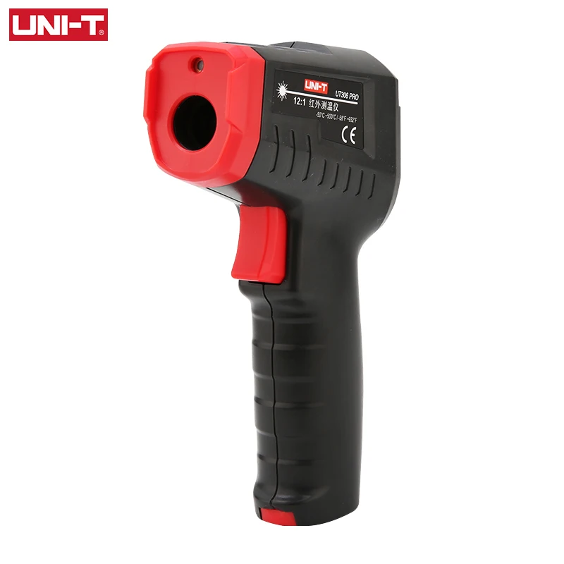 UNI-T UT306C Digital thermometer Infrared Thermometer contactless Laser Temperature Meter Gun -500-500