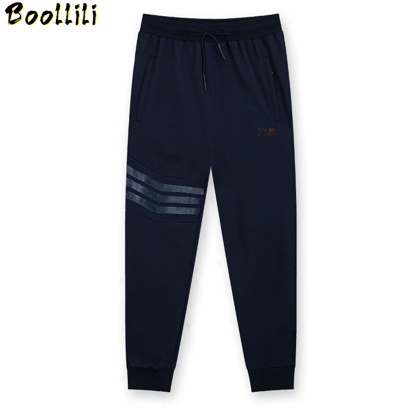 

Printing L-9XL Men Baggy Workout Sweat Pants Spring Autumn Male Casual 3 Colors Cargo Jogger Elastic Thin Cotton Trousers CF181