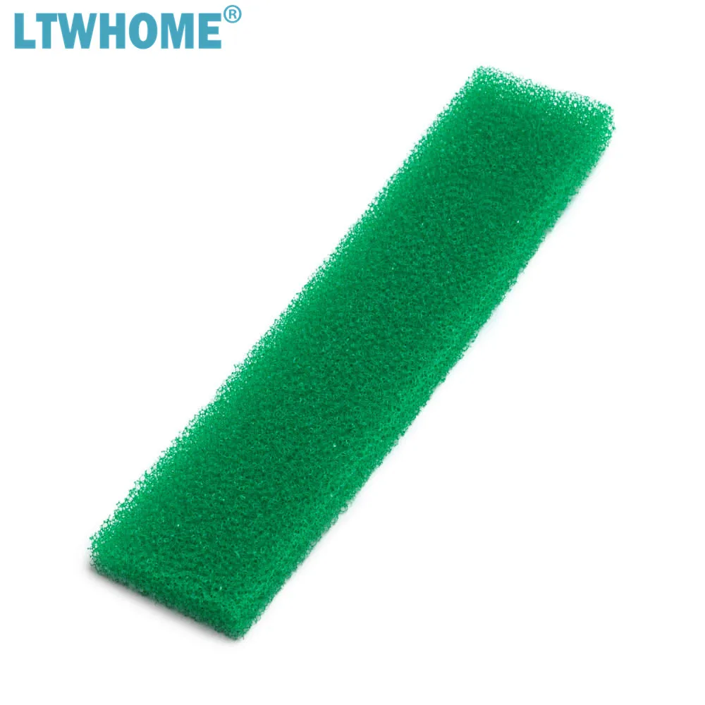 LTWHOME Compatible Green Coarse Filter Foams Replacement for All Pond Solutions FW Range Nano Fish Tanks, FW-14