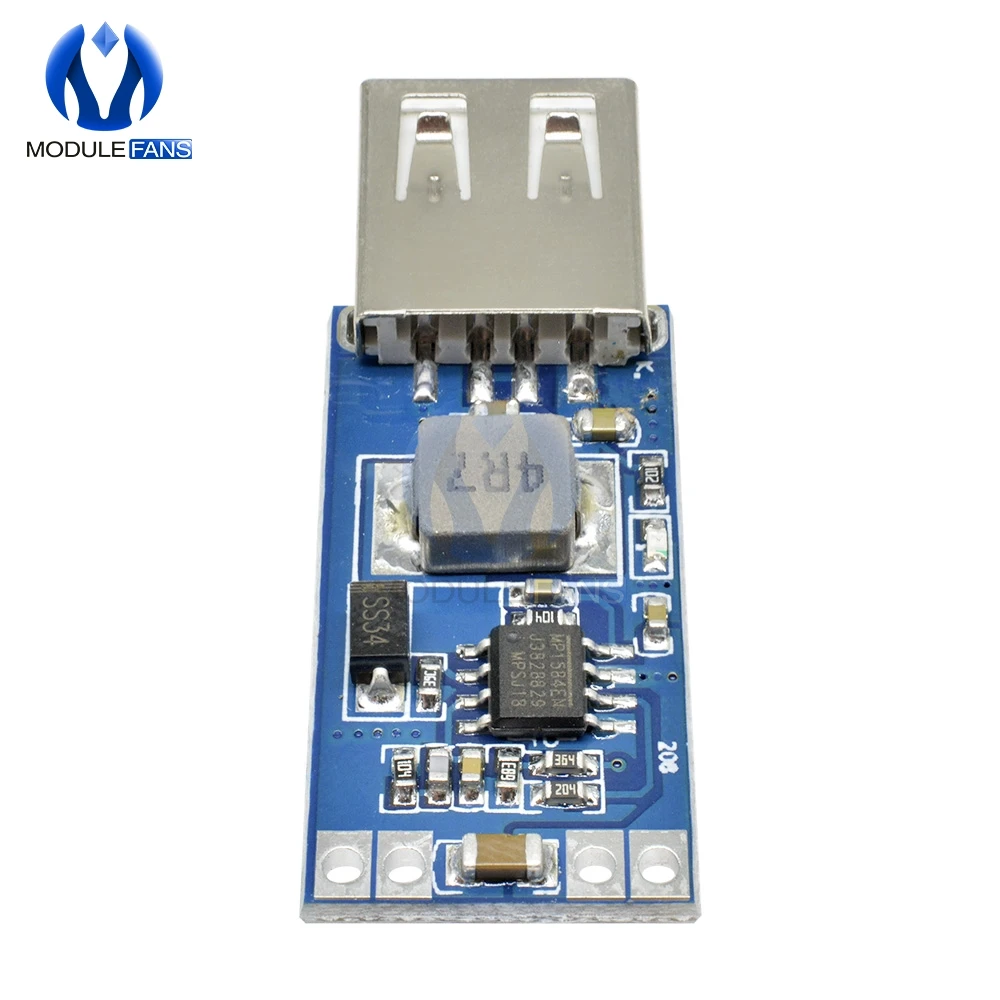 DC-DC 9V/12V/24V to 5V 3A USB Step Down Power Module 2A Precise Vehicle Car Charger Boardy Module