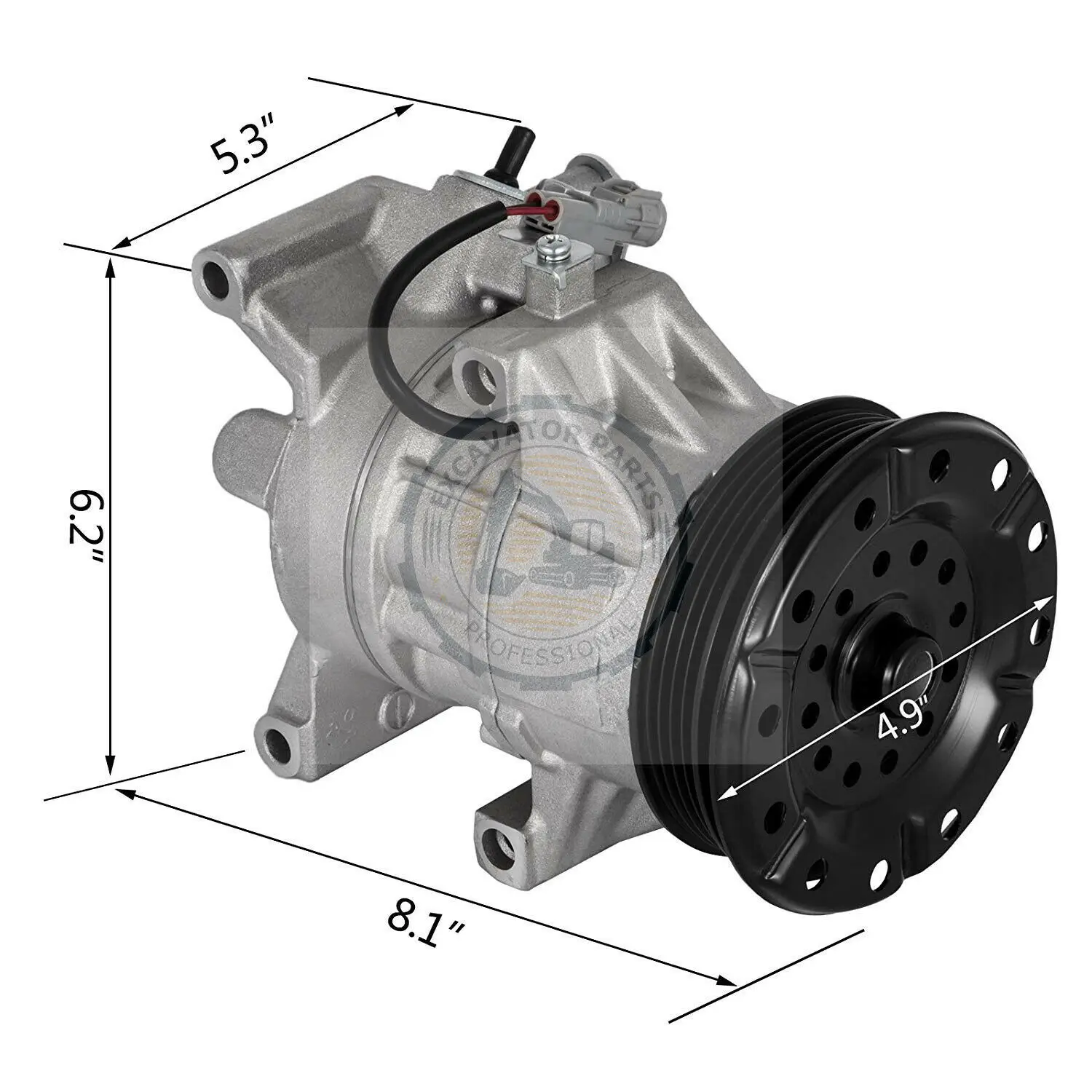 

AC Compressor 5SE09C 88310-52250 for SCION Xa Xb 1.5L Toyota Car Air Conditioning Compressor Clutch Assy