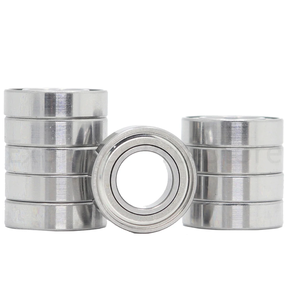 

6800ZZ Bearing ABEC-5 (10PCS) 10*19*5 mm Metric Thin Section 6800Z Ball Bearings 6800 ZZ 61800