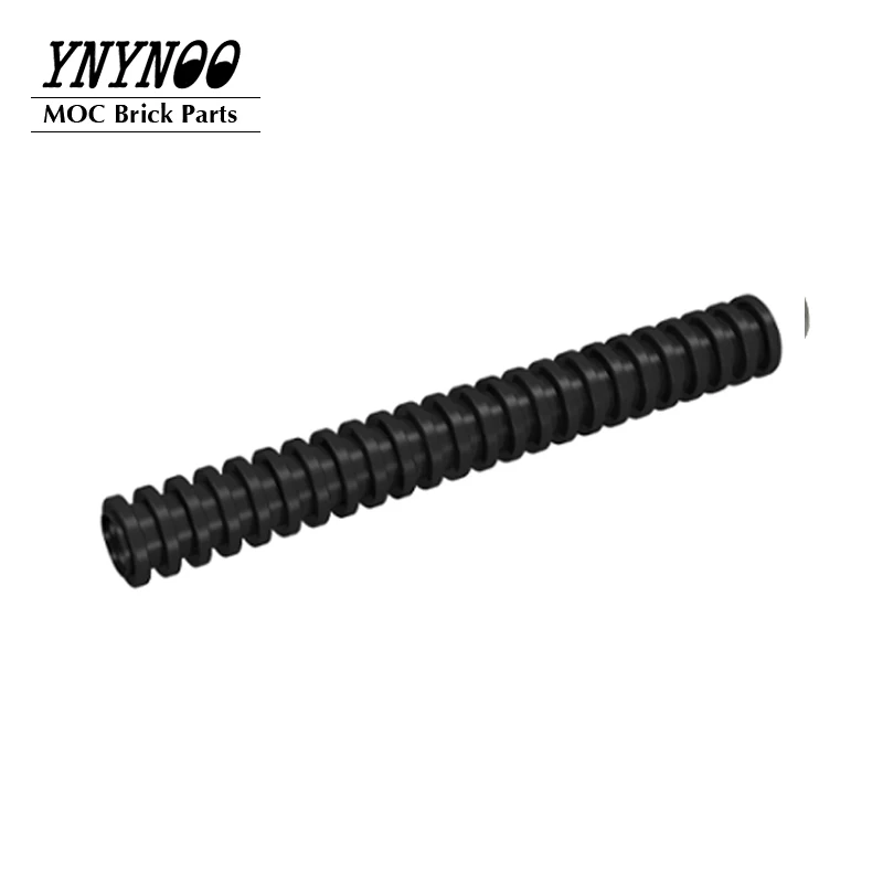 5Pcs/lot High-Tech Tubes 78c11 Hose, Ribbed 7mm D. 11L MOC 78c17 71944 60501 22900 71986 78c04 78c07 Bellows Blocks Parts Toys