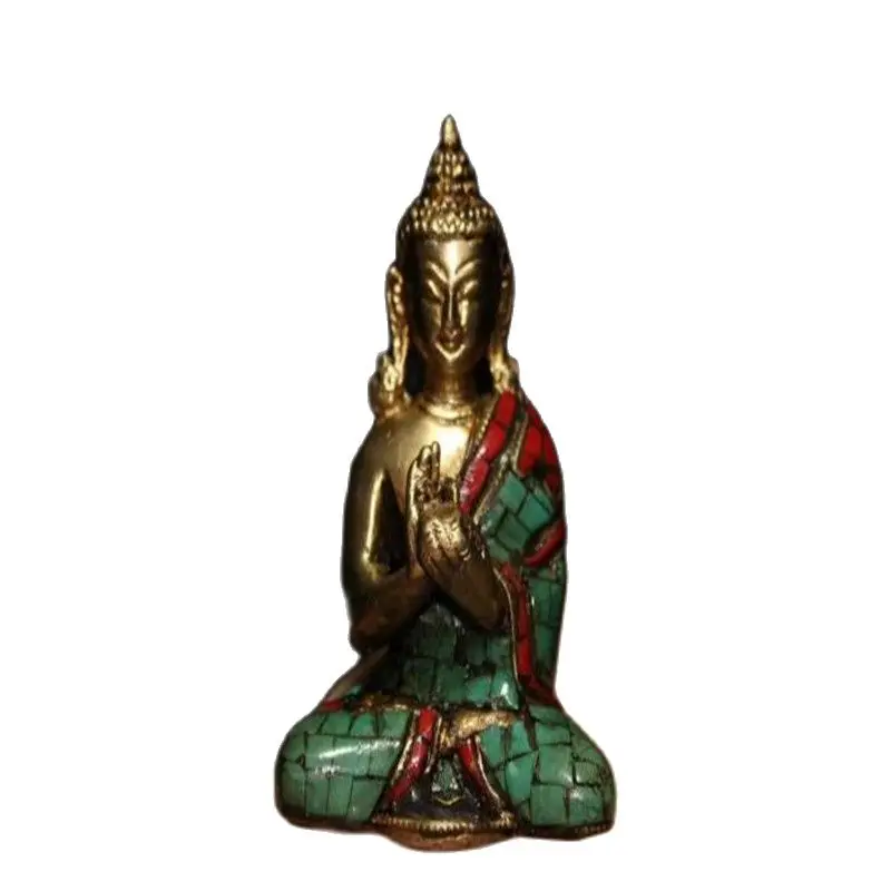 

Early collection of Nepal Sakyamuni Buddha home decoration