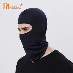 Máscara facial para motocicleta, protector facial táctico Unisex, máscara de esquí, máscara facial completa, máscara de gángster #