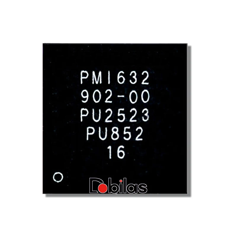 Pmicrofone original para gerenciamento de energia, pmi632 902-00, fonte ic chipset pmicrofone pmi632 902 00 90200 frete grátis