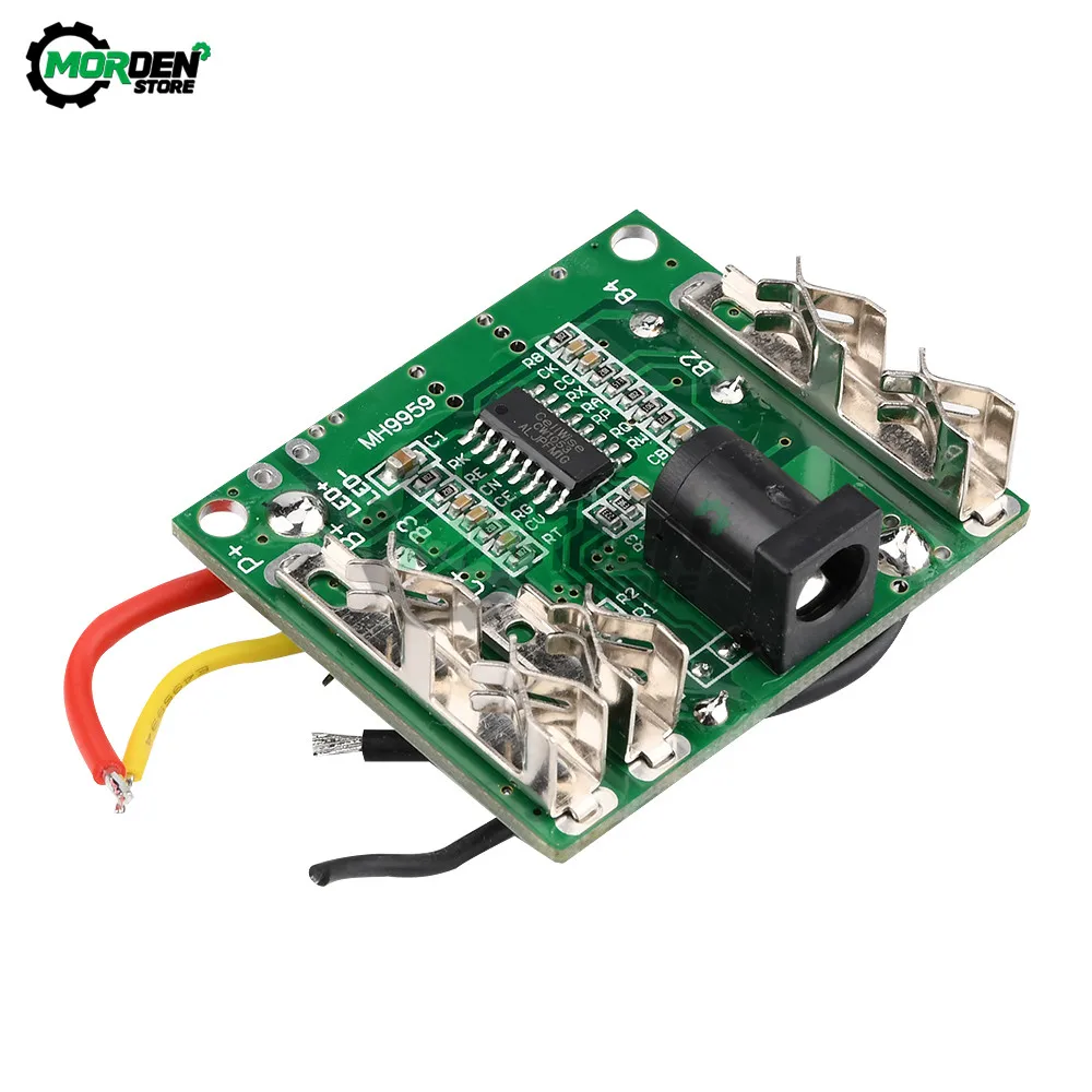 New 5S 18V 21V 20A Battery Charging Protection Board Li-Ion Lithium Battery Pack Protection Circuit Board BMS Module Dropship