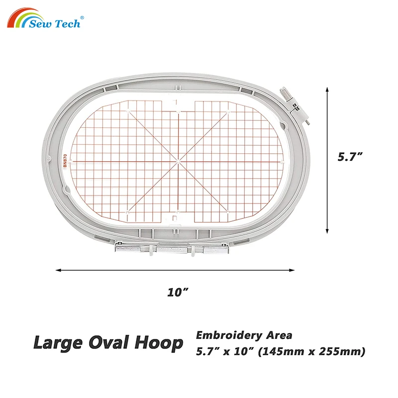 Sew Tech-Embroidery Hoop Frame, Fit for Bernina Aurora 430 435 440QE 450 750QE Machine