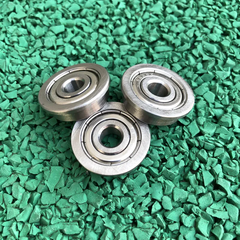 

50pcs ABEC-5 stainless steel Flanged bearing SF625ZZ 5*16*5mm Flange ball bearings 3D Printer Parts SF625 -2Z SF625Z 5x16x5 mm