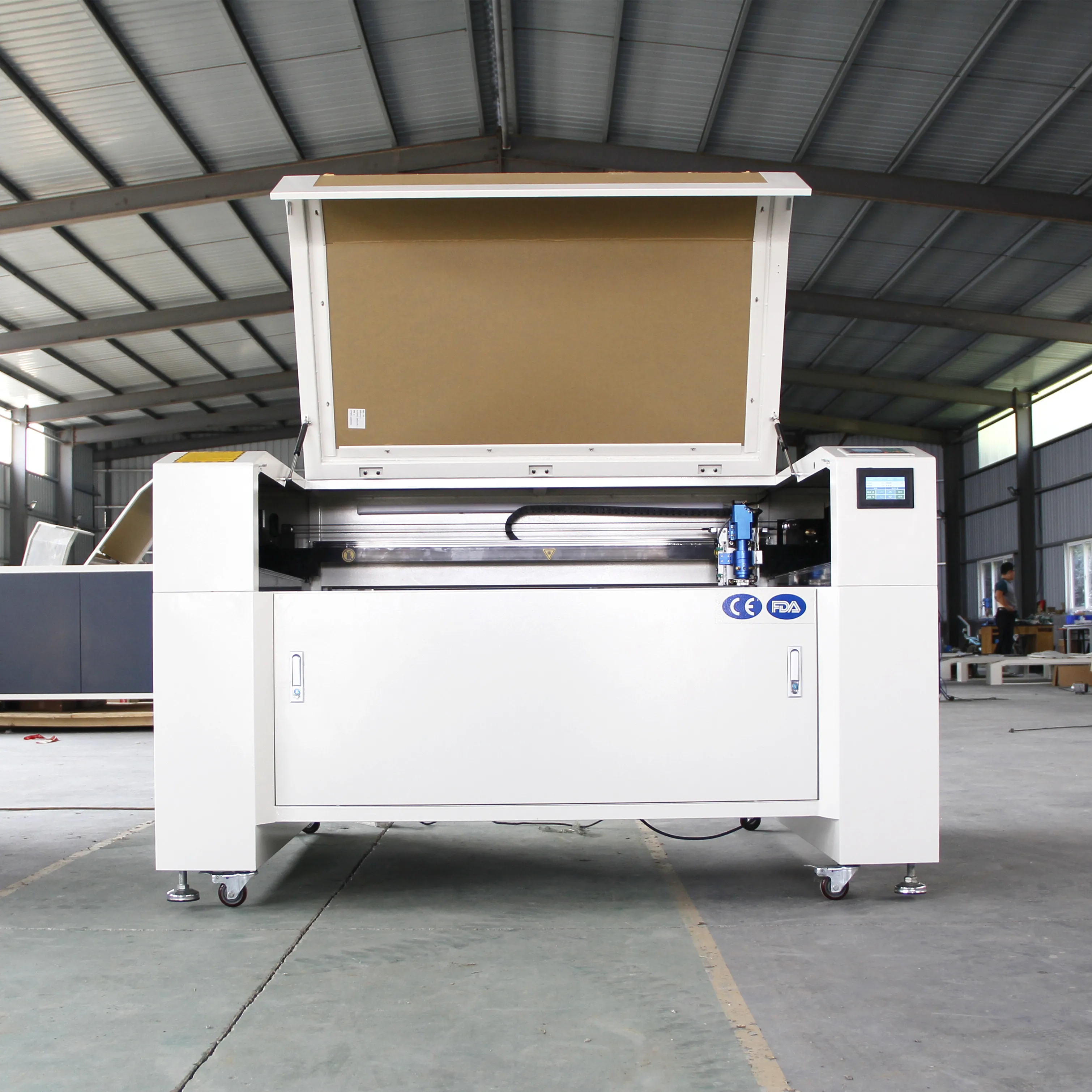 

Small Laser Cutting Machine 1390 1290/CNC Laser Cutter Engraver Carver For Metals/ Iron/ Steel/ Wood/ Plywood