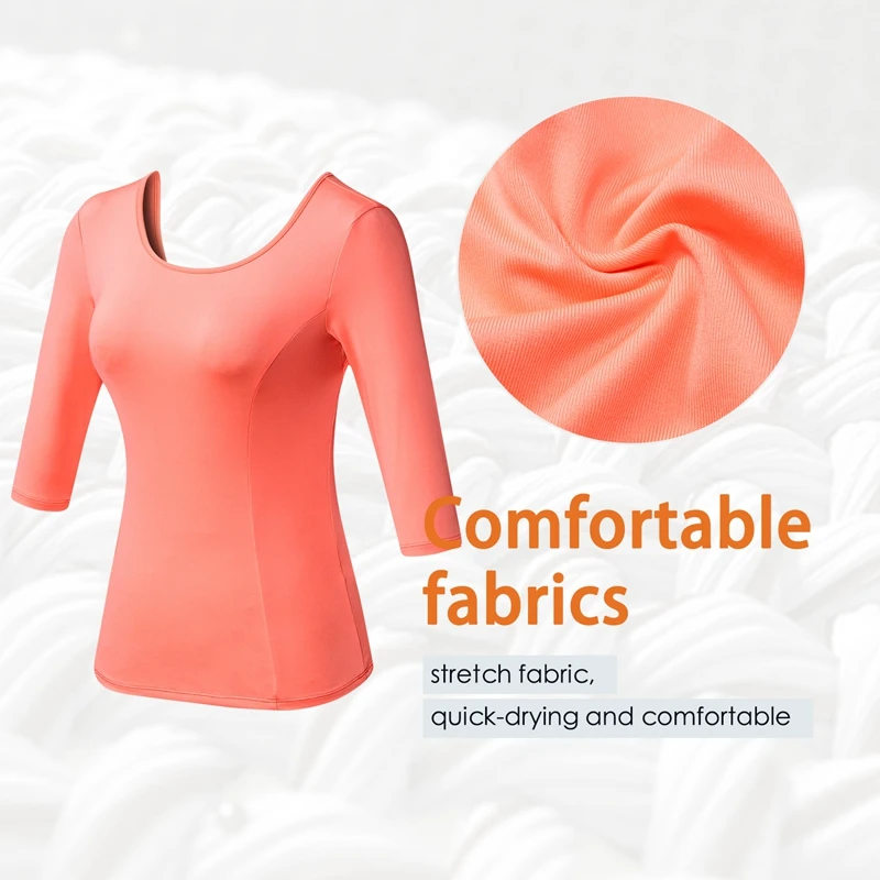 Yoga Shirt Women Gym Shirt Quick Dry Sports Dancing Shirts Cross Back Gym Top Women's Fitness Shirt  Sports Top Yoga t Shirt