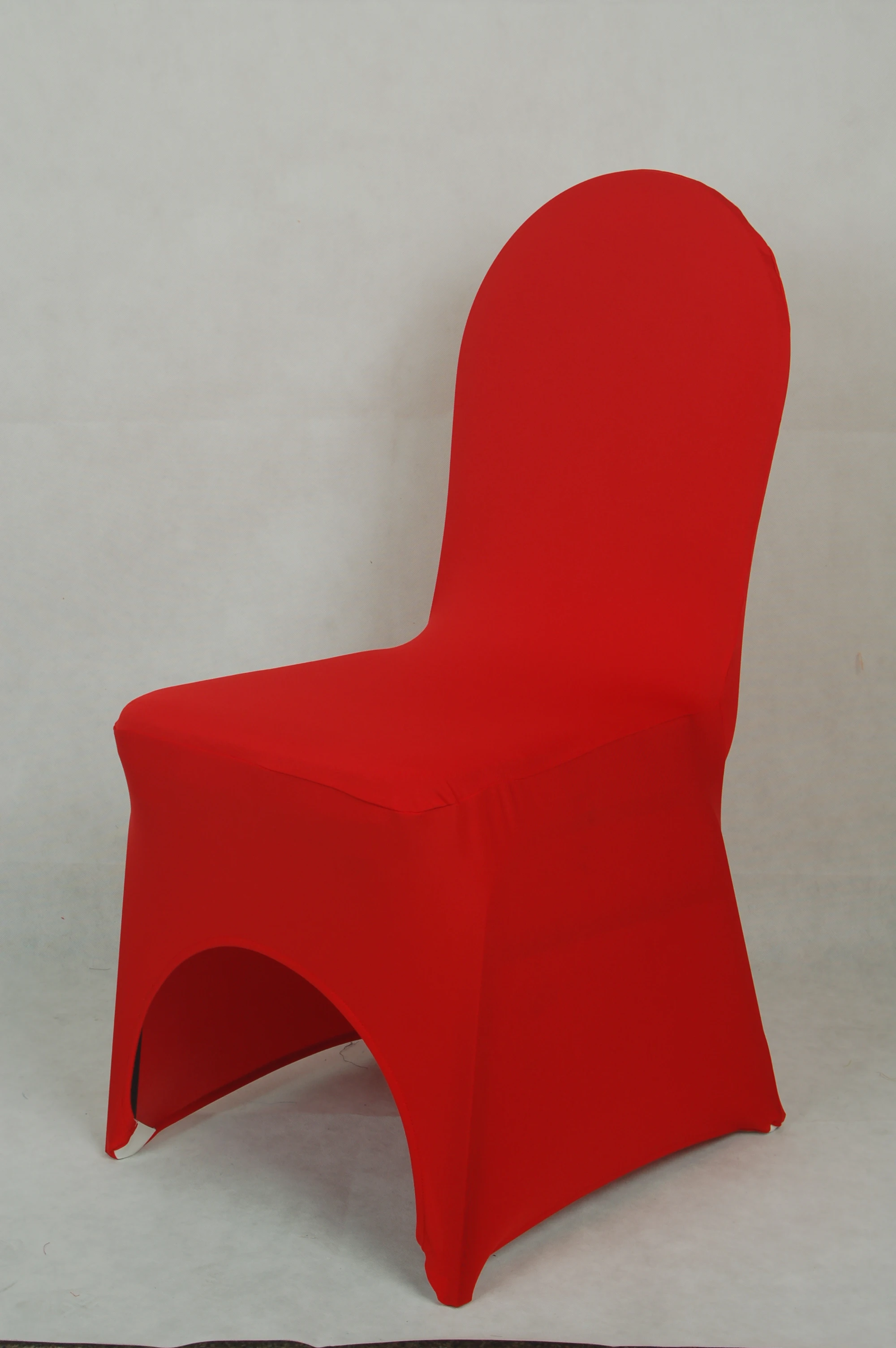 Arch Front Spandex Chair Cover, Lycra Cover, Birthday Party Decoration, Elastic Banquet, Universal, Nice Quality