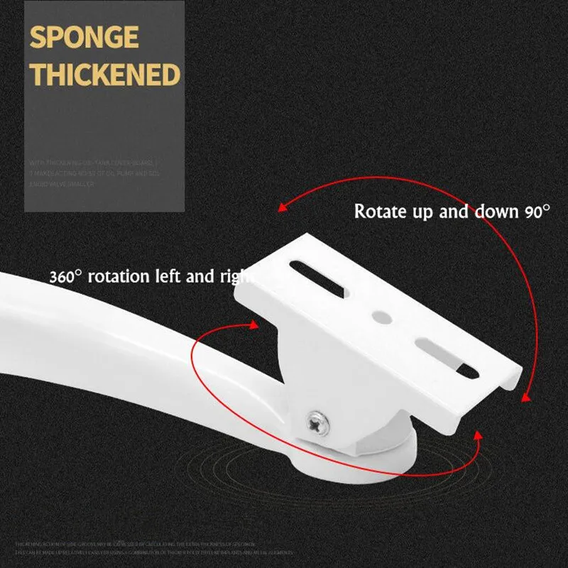 Universal Duckbill Surveillance CCTV Camera Stand Wall Mount Bracket Multi-Directional Adjustable Rotatable Camera Support Stand