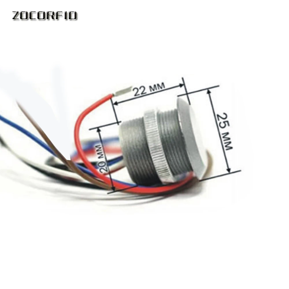 125KHZ or 13.56MHZ Access Control Reader Mini Micro Hidden Reader RFID ID Card IC Reader wg26 interface