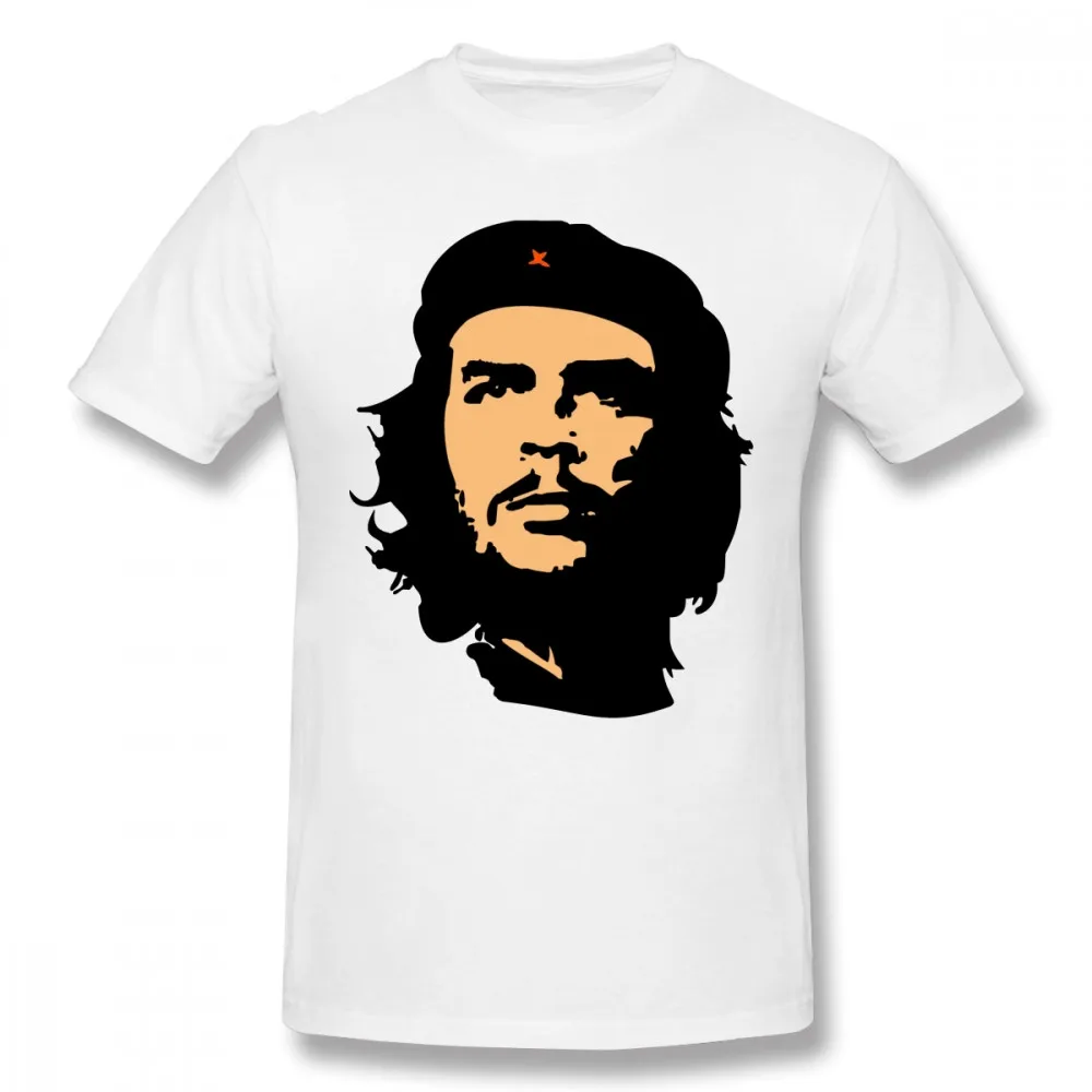 Mens Diplomat T Shirts CHE GUEVARA T-Shirt Print Tee Shirt Men Funny 100% Cotton Basic Tshirt