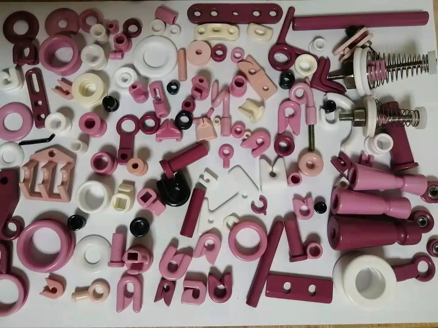 Guia Cerâmico do Fio mm da Máquina de Enrolamento do Grânulo da Porcelana do Fio da Bobina Esmaltada do Ilhó da Alumina do Serviço Personalizado Disponível 95