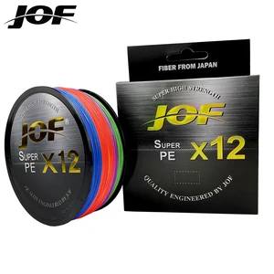JOF-PE-Fischerei, 12 Strähnen, stark, Abriebfestigkeit, Multifilament-Angellinie, 300 m 9 Hauptverkäufe Multifilament Line 12 Wire JOF - №2