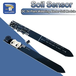 Plant Watering Alarm Alerter Humidity Moisture Sensing Soil Sensor Module DC 3V With buzzer battery holder New Arrival