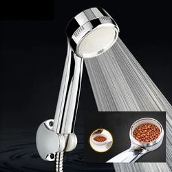 SHAI New arrival High Pressure Shower Head Bathroom Water Saving Shower Head Powerful Boosting Spray Bath Handheld Shower Head