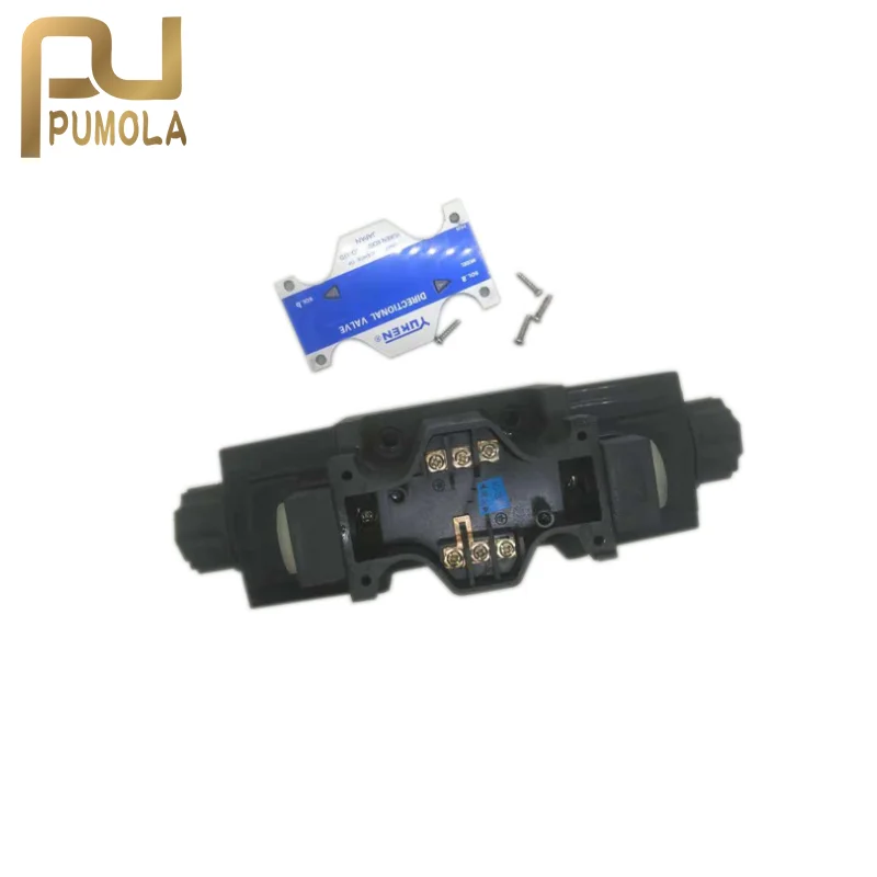 Imagem -03 - Yuken-direcional Oil Control Valve Solenóide Operado Dshg042b2-d12-n51