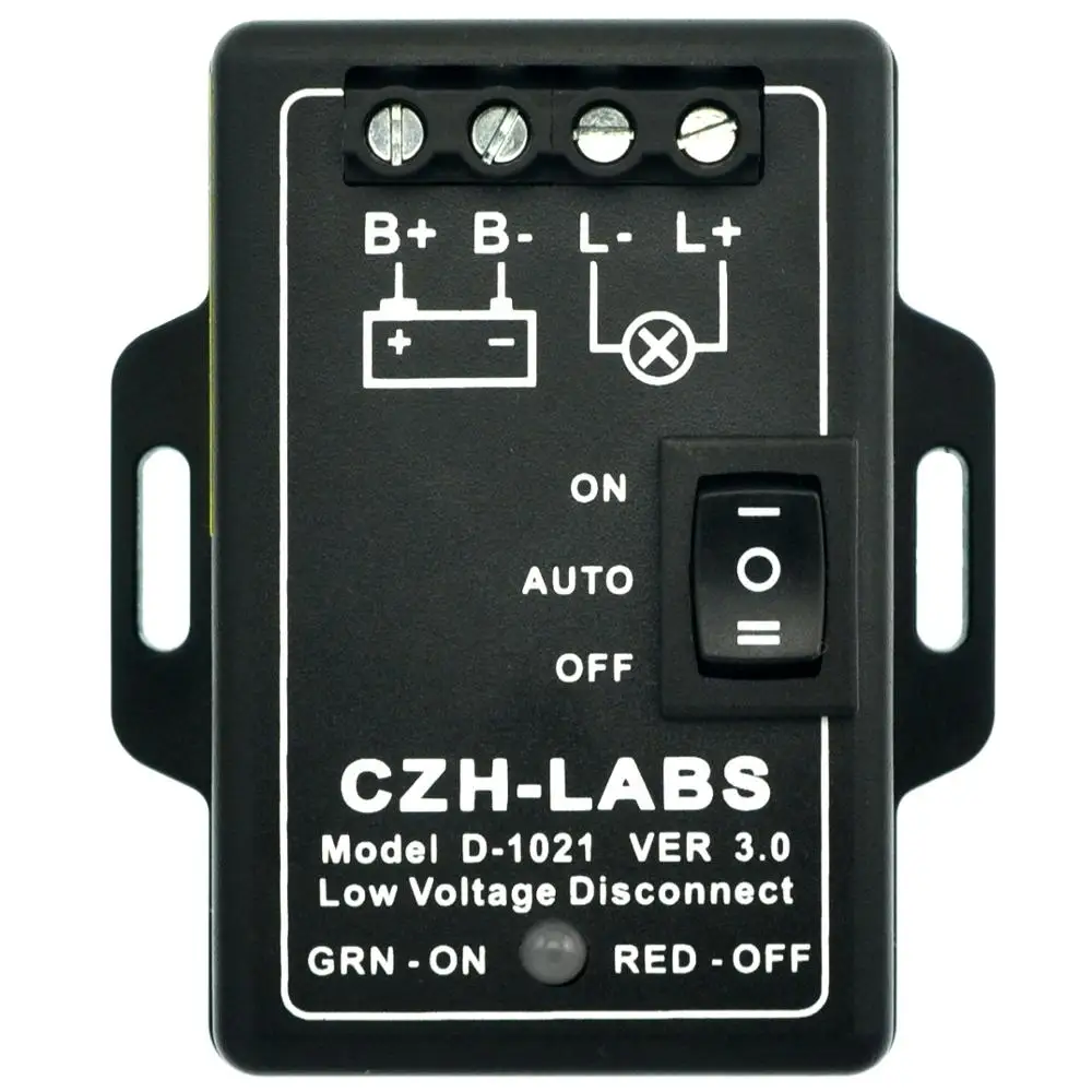 CZH-LABS LVD Low Voltage Disconnect Module. (24V / 30Amp)