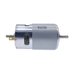 1PCS 775 DC Motor 12V-24V Double ball bearing Large Torque High Power Low Noise Hot Sale Electronic Component Motor