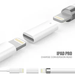 For Apple Pencil iPad Pro Charging Adapter Cable Connector Female to Female Lightning Adapter 1pc FC