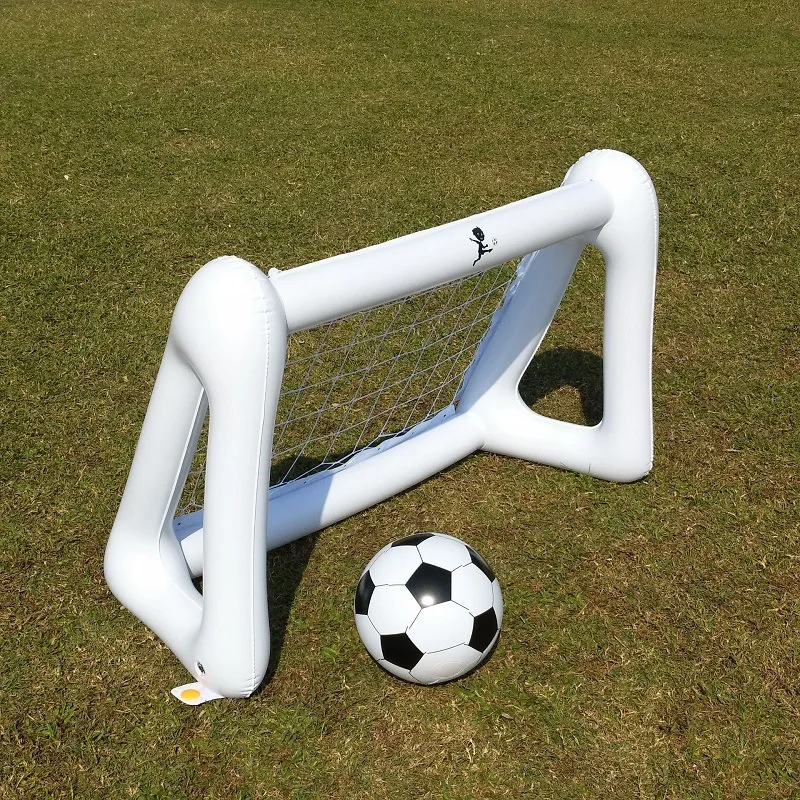 Backyard Football Doors Inflatable Soccer Goal Kids Football Gate parent-child Interaction Soccer Games Field Beach Soccer Net