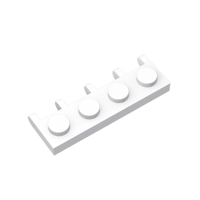 Building Blocks Technicalal Parts 1x4 hinge plate side link connection MOC Compatible With brands toys for children 4315