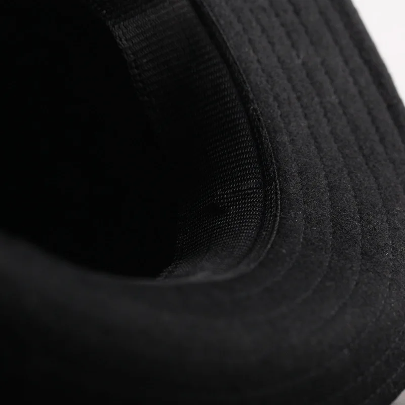 Winter Solid Woollen Fedoras For Men Top Jazz Hat Adult Bowler Hats Classic Version Chapeau Hats