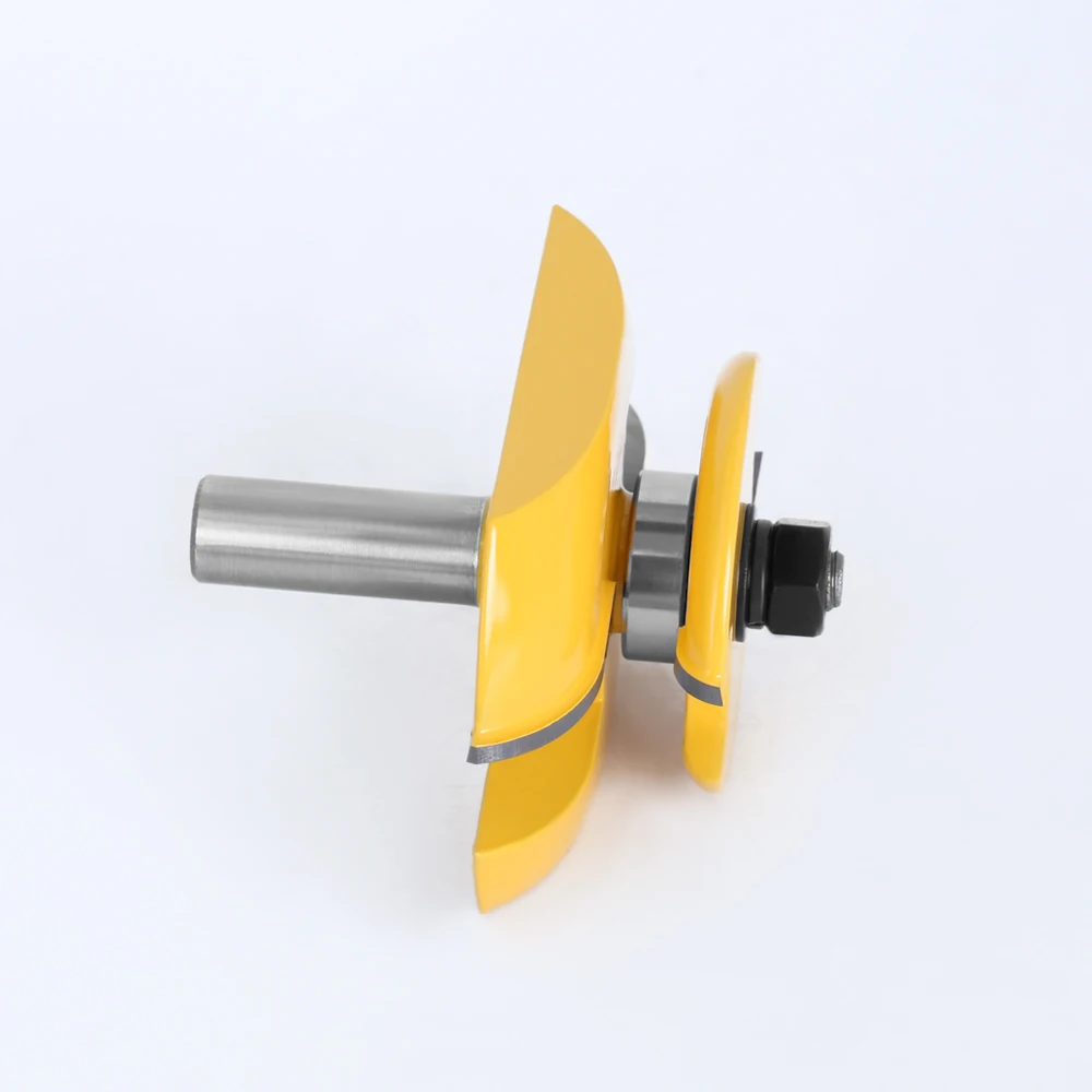 Imagem -03 - Lavie Broca de Roteador Peça 12 mm Haste Elevada com Cortador Ergonômico 31 Fresa para Trabalhar Madeira 03127